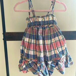 Ralph Lauren plaid dress for 9 months old